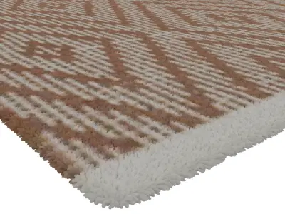 Rug Set 326 3D model