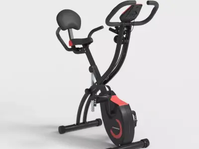 EXERCISE BIKE Low-poly 3D model