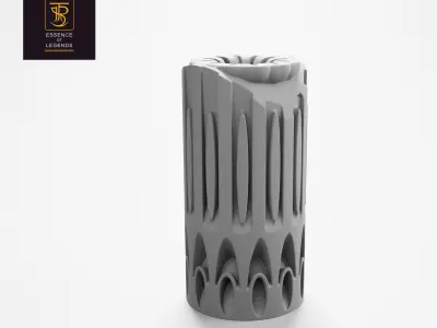 Progressive Series - Model 2 3D print model