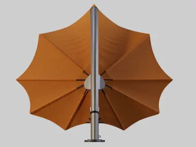 Luxury Icarus Parasol 3D model