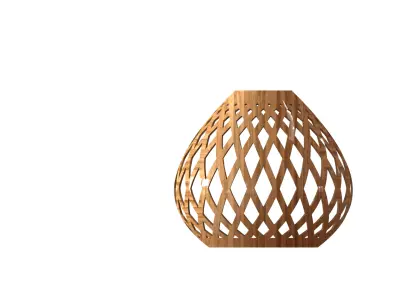 Lamp shade  3D print model