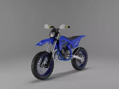 Sherco SE 2021 Motorcycle 3D model