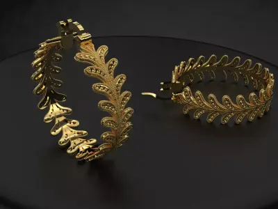 Earring Roberto Coin  3D print model