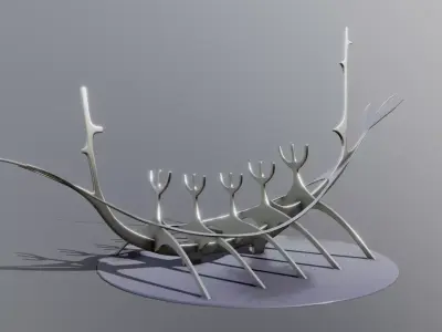 Solfar - The Sun Voyager 3D model