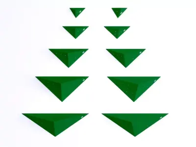 Rock Climbing Boulders  - Axis asymmetrical 1  3D model