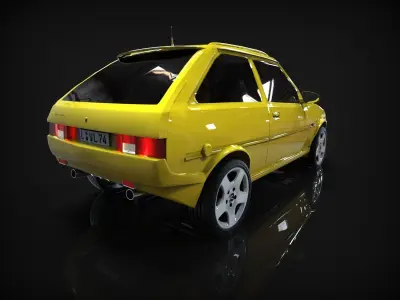 ZaZ-tavria-1102 renault citroen 3D model