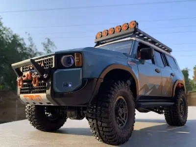 TOYOTA LAND CRUISER 250 2024 313MM WHEEL BASE 1 10 3D print model