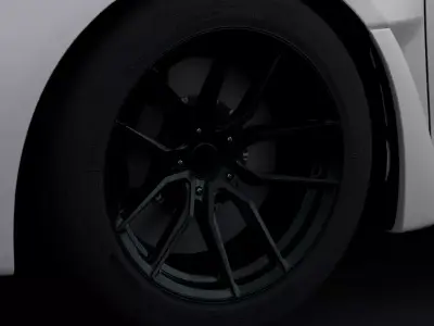 XXR 559 Aftermarket Wheel Low-poly 3D model