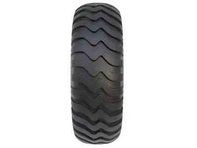 Tire 24 3D model