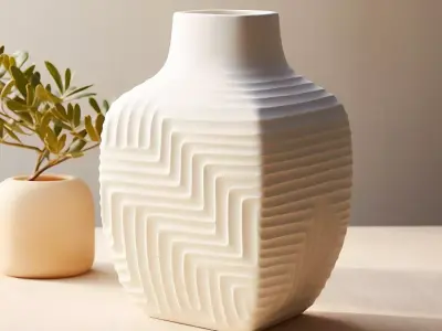 Tavoliere Vase for Captivating Decor 3D print model