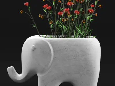 Adairs Home Republic Animal vase 3D model