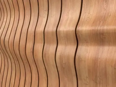 Parametric Wall 02 3D model