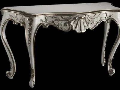 soft consoles 3D model