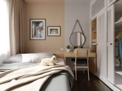 Stay In Bed 3D model