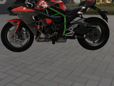 The Phantom 3D model