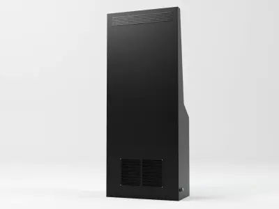 Digital Automated Teller Machine 3D Model Low-poly 3D model