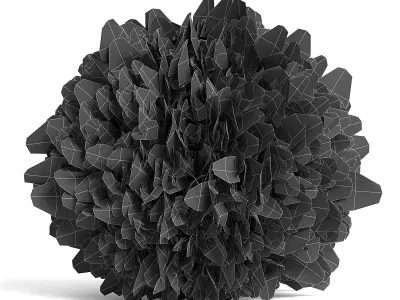 Thuja Shrub II 3D model