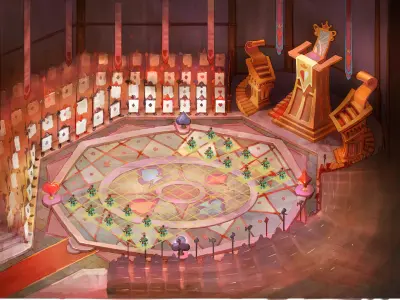 gAME Low-mode-PK scenario 2 3D model