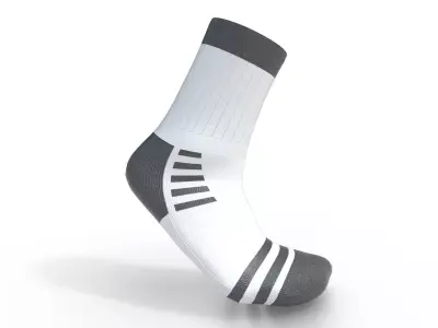 Socks  M10 Low-poly 3D model