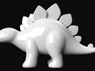 Stegosaurus 3D print model
