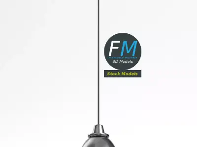 Pendant lamp 1 3D model