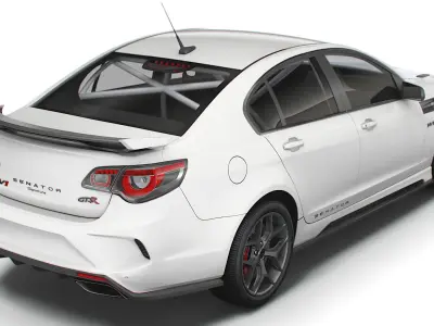 HSV GTS R W1 Senator Signature 2022 3D model