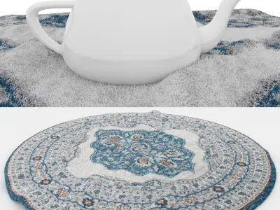 Rugs No 1033 Low-poly 3D model