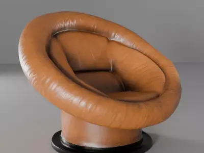 Modern Luxury Sofa 3D Model 3D model purchase
