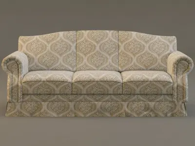 VILLA DESTE Cava sofa 3D model