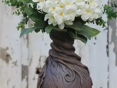 TREE ROOTS VASE 3D print model