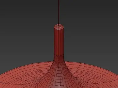 TERMURAH three pendant lights 3D model