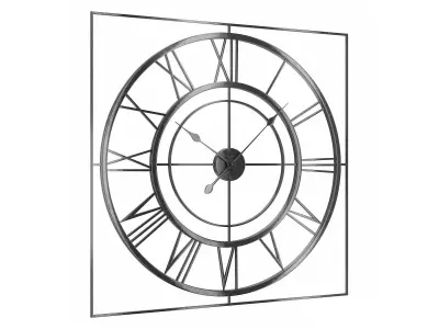 Balliol Wall Clock GZ-C1003 Low-poly 3D model