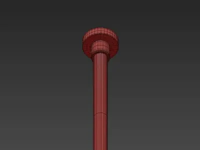 BUTTON toy car 3D model