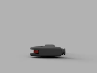 Paramotor Throttle 3D print model