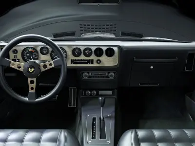 Pontiac Firebird Trans Am 1977 3D model