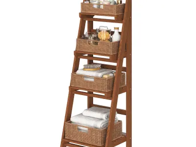 Bathroom Stand 3D model