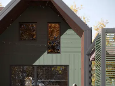 House OSTAPDESIGN 3D model