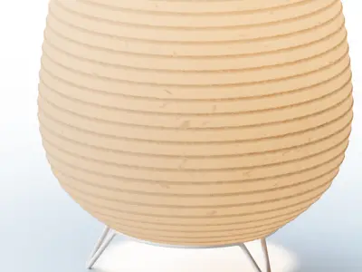 Art Deco Table Lamp 3D model