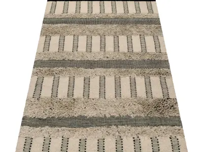 Rug Set 1327 3D model
