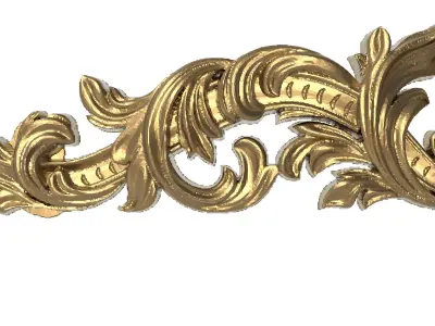  decorative pattern ready for 3D printing 3D model 137