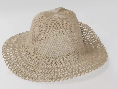 WICKER BASKET22 3D model