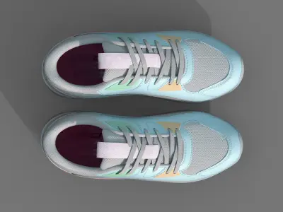 Shoe N v01 3D model