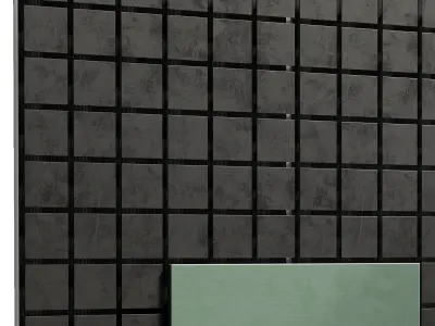 luo huya arch frame Low-poly 3D model