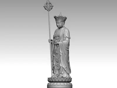 Stratum bodhisattvay 3D print model