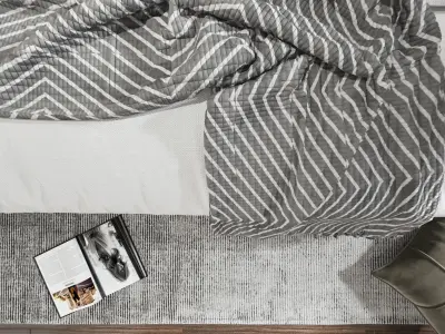 style Modern bedroom 3D model