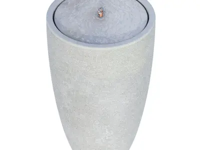 Sedona Fountain - Stone Ledge 3D model