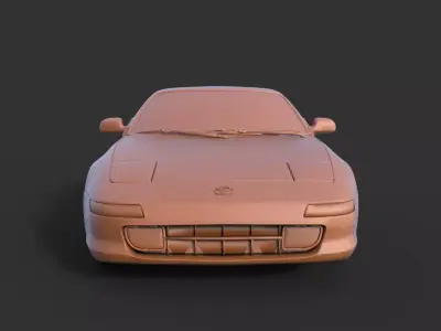 Toyota MR2 3D print model