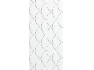 White Wall Panel 3D model