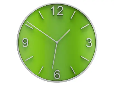 Wall Clock GZ-C1007 3D model