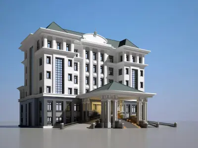Office house 2 3D model